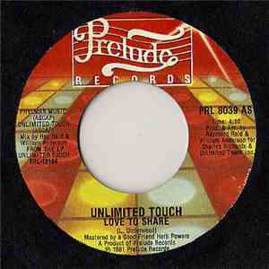 Unlimited Touch - Love To Share flac download