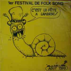 Various - C'Est La Fête A Lambesc 1er Festival De Folk Song flac download