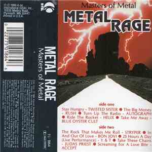 Various - Masters Of Metal - Metal Rage flac download