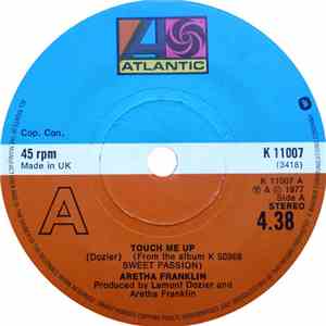 Aretha Franklin - Touch Me Up / When I Think About You flac download