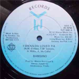 Bambino  - I Shoulda Loved Ya flac download