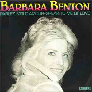 Barbara Benton - Parlez Moi D'Amour - Speak To Me Of Love flac download