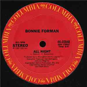 Bonnie Forman - All Night flac download