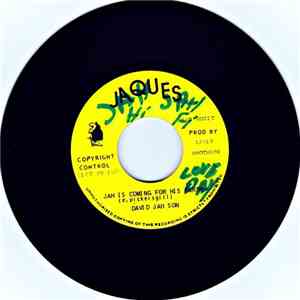 David Jahson - Jah Is Coming For His Earth flac download