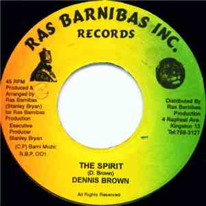 Dennis Brown - The Spirit flac download