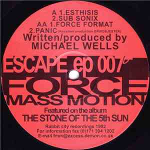Force Mass Motion - Escape EP flac download