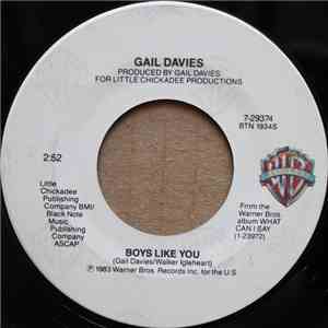 Gail Davies - Boys Like You flac download