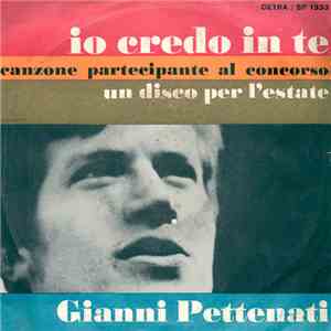 Gianni Pettenati - Io Credo In Te flac download