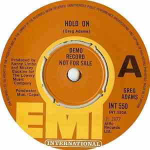 Greg Adams - Hold On flac download