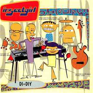 Insectgirl - DI=DIY flac download