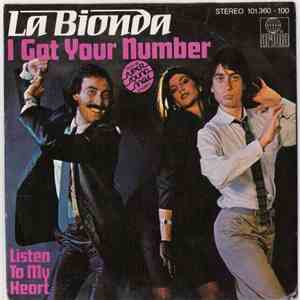 La Bionda - I Got Your Number flac download
