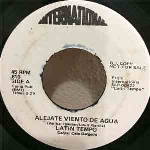 Latin Tempo - Alejate Viento De Agua flac download