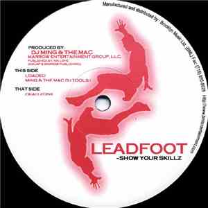 Leadfoot - Show Your Skillz flac download