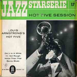 Louis Armstrong's Hot Five - Hot Five Session flac download