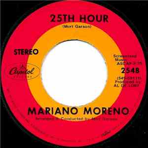 Mariano Moreno - 25th Hour / Love Is Such A Sweet Thing FLAC download