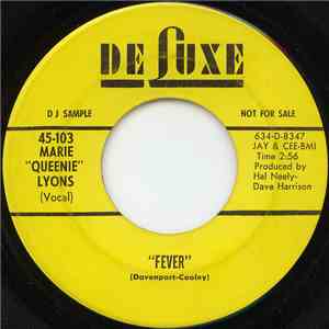 Marie "Queenie" Lyons - Fever / Your Key Don't Fit It Anymore flac download