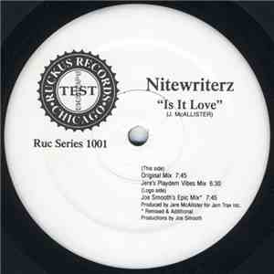 Nitewriterz - Is It Love flac download