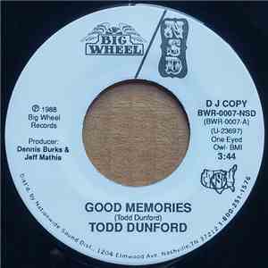 Todd Dunford - Good Memories flac download