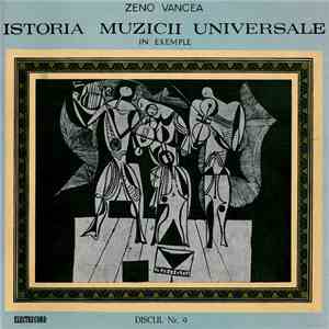 Zeno Vancea - Istoria Muzicii Universale În Exemple - Discul Nr. 9 (Wolfgang Amadeus Mozart) flac download