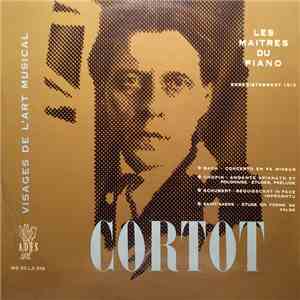 Bach / Chopin / Schubert / Saint-Saëns - Alfred Cortot - Cortot flac download