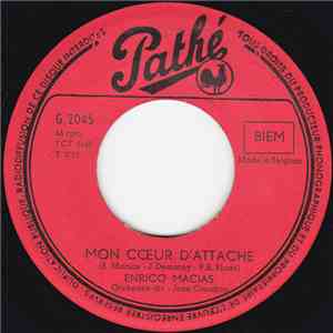 Enrico Macias - Mon Coeur D'attache / La Part Du Pauvre flac download