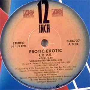 Erotic Exotic - L.O.V.E. flac download