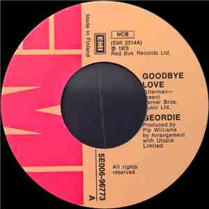 Geordie - Goodbye Love flac download