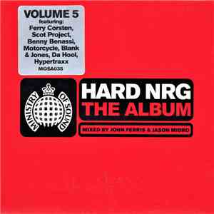 John Ferris & Jason Midro - Hard NRG - The Album - Volume 5 flac download