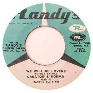 Lord Creator & Norma Frazier - We Will Be Lovers / Come On Baby flac download