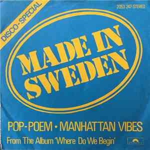Made In Sweden - Pop-Poem / Manhattan Vibes flac download