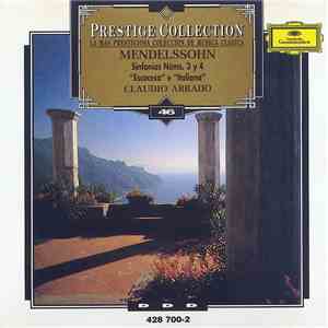 Mendelssohn – Claudio Abbado - Sinfonías 3 Y 4 "Escocesa" E "Italiana" flac download