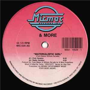 & More - Materialistic Girl flac download