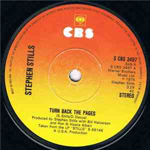 Stephen Stills - Turn Back The Pages flac download