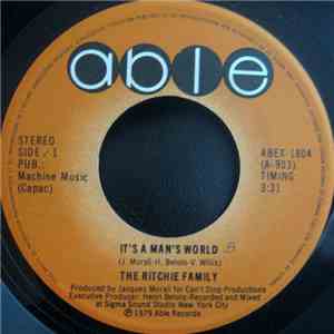 The Ritchie Family - It's A Man's World flac download