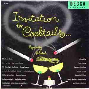Various - Invitation To Cocktails... flac download