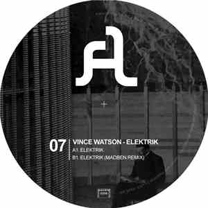 Vince Watson - Elektrik flac download