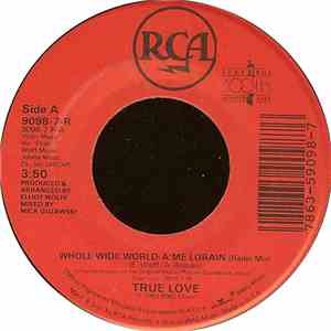 A'me Lorain / Barrance Whitfield And The Savages - Whole Wide World / Stop Twistin' My Arm flac download