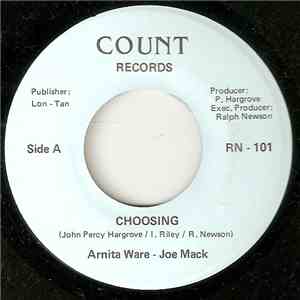 Arnita Ware, Joe Mack - Choosing flac download