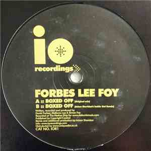 Forbes Lee Foy - Boxed Off flac download