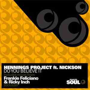 Hennings Project featuring Nickson - Do You Believe It flac download