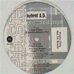 hybrid A.D. - Step Dragon / Buzzed flac download