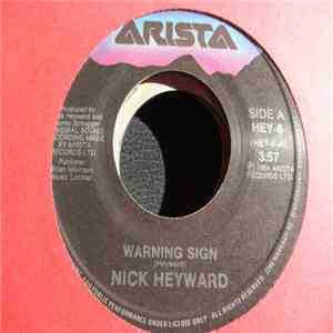 Nick Heyward - Warning Sign flac download