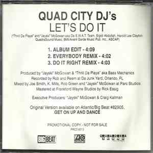 Quad City DJ's - Let's Do It flac download