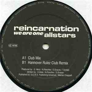 Reincarnation Allstars - We Are One flac download