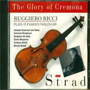 Ruggiero Ricci - The Glory Of Cremona flac download