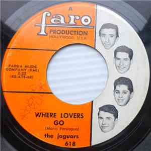 The Jaguars  - Where Lovers Go / Discover A Lover flac download