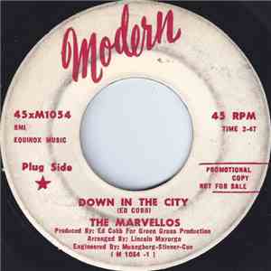 The Marvellos - Down In The City / In The Sunshine flac download