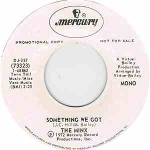 The Minx  - Make Love To Me Right Now / Something We Got flac download
