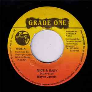 Wayne Jarrett - Nice & Easy (Adapted) flac download