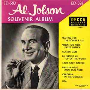 Al Jolson - Souvenir Album flac download
